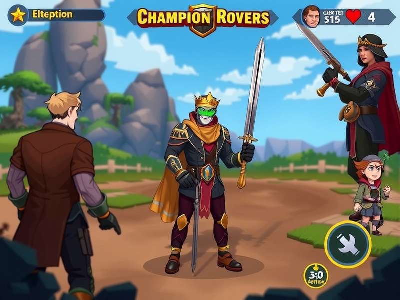 Champion Rovers Champion King strategy guide